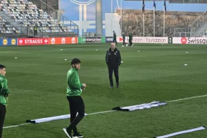 (Φώτος kerkida) Στο "Stadion HNK Rijeka" η Ομόνοια