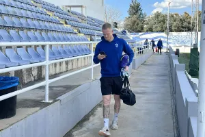 (Φώτος Kerkida) Άφιξη Εθνικού και Ομόνοιας Αραδίππου