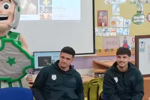 (Βίντεο-Φώτος) Μια όμορφη επίσκεψη από τον Άρη