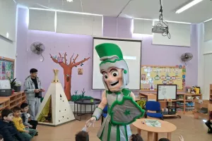 (Βίντεο-Φώτος) Μια όμορφη επίσκεψη από τον Άρη