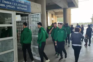 (Φώτος Kerkida) Άφιξη... ΓΣΠ