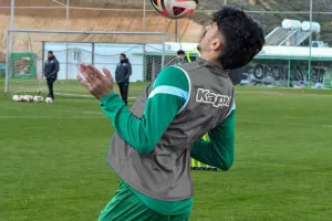 Φώτος από την προπόνηση