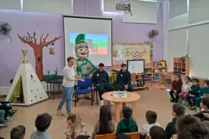 (Βίντεο-Φώτος) Μια όμορφη επίσκεψη από τον Άρη