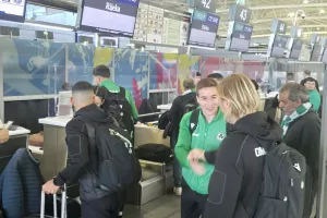 (Φώτος kerkida) Πέταξε... για Κροατία η Ομόνοια