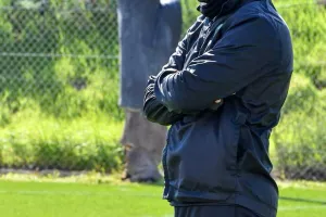 Φώτος από την προπόνηση