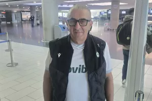 (Φώτος kerkida) Πέταξε... για Κροατία η Ομόνοια
