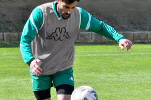 Φώτος από την προπόνηση