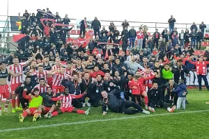(Βίντεο-Φώτος kerkida) Το ερυθρόλευκο... πάρτι για την κατάκτηση του πρωταθλήματος!