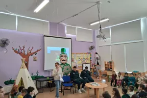 (Βίντεο-Φώτος) Μια όμορφη επίσκεψη από τον Άρη