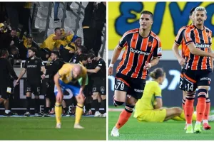 ΔΥΟ σερί...1-2!