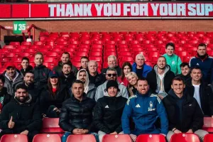 Εκπαιδευτικό πρόγραμμα στο Nottingham Forest Football Club