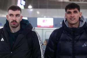 Με Μήτογλου και Ρογκαβόπουλο η 12άδα της Εθνικής με Μαυροβούνιο
