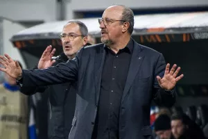 Μπενίτεθ: «Παλέψαμε όλοι, είχαμε θέληση και πάθος για την πρόκριση»