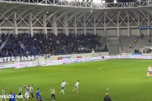 (ΒΙΝΤΕΟ Kerkida) Τελευταίο σφύριγμα στη Λεμεσό...και ξέσπασμα!