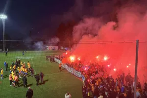 Παρόντες και οι Παλαίμαχοι χθες στον Αρχάγγελο/Συνάντηση με Χάρη Φωτίου