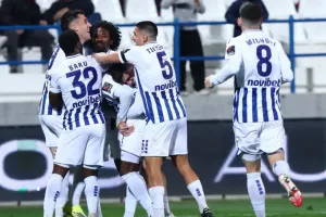 Τρίποντο-ανάσα για τον Ατρόμητο του Κέρκεζ
