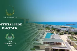 Στο Cap St Georges Hotel & Resort το Παγκόσμιο πρωτάθλημα Σκάκι! (ΦΩΤΟΣ)