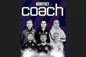 Απονομή των "Monthly Coach Awards" Ιανουαρίου (ΦΩΤΟΣ)