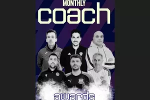 Απονομή των "Monthly Coach Awards" Ιανουαρίου (ΦΩΤΟΣ)