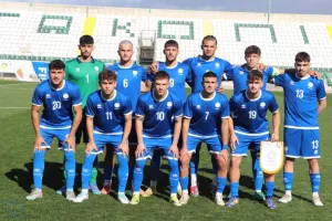 Φιλική ήττα για την Εθνική Κ19 
