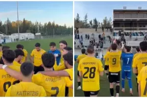 "Άμα παίξουμε μπάλα είμαστε ομάδα Α΄ Κατηγορίας" (ΒΙΝΤΕΟ)