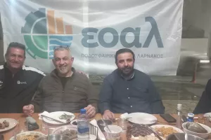 Ο Πρόεδρος του Ε.Ο.Α.Λ. δεξιώθηκε τη νεοσύστατη ποδοσφαιρική ομάδα του Οργανισμού