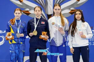 Η Ουκρανία στην κορυφή, η Κύπρος στο βάθρο με 13 νίκες 