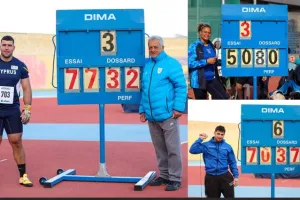 Ρεκόρ και όρια στο Παγκύπριο Χειμερινό Ρίψεων!
