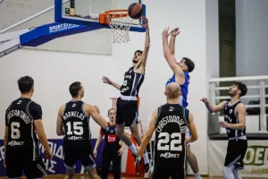 To σκηνικό σε Β1 και Β2 κατηγορία