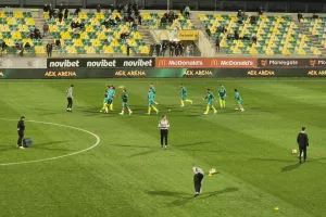 Η εντεκάδα της ΑΕΚ (Δύο αλλαγές)