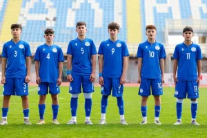 Εθνική Παίδων Κ15/ Ήττα από Αγγλία (Φώτος)