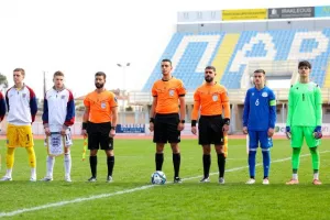 Εθνική Παίδων Κ15/ Ήττα από Αγγλία (Φώτος)
