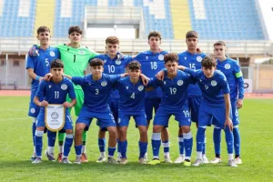 Εθνική Παίδων Κ15/ Ήττα από Αγγλία (Φώτος)