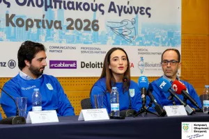 Πρώτη Ολυμπιακή συμμετοχή για την Άντρεα Λοϊζίδου στην Κορτίνα