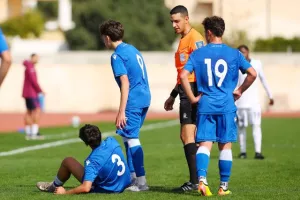 Εθνική Παίδων Κ15/ Ήττα από Αγγλία (Φώτος)