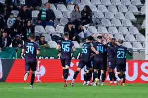 Ομόνοια-Ριέκα:  Ηττήθηκε, αλλά θα πάει στην Κροατία για την ανατροπή-πρόκριση! (φώτος)