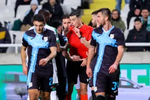 Ομόνοια-Ριέκα:  Ηττήθηκε, αλλά θα πάει στην Κροατία για την ανατροπή-πρόκριση! (φώτος)