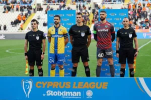 ΑΠΟΕΛ - Ομόνοια: Ο Ολαγίνκα έβαψε γαλαζοκίτρινο το αιώνιο!