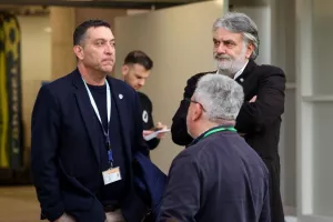Ξεκούραστα... στα ημιτελικά με τριάρα (Φώτος)