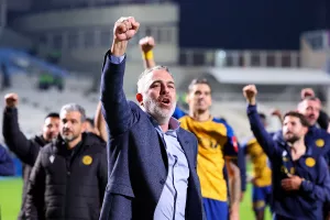 (Φώτος) Ο Πρόεδρος στην... πρώτη γραμμή!