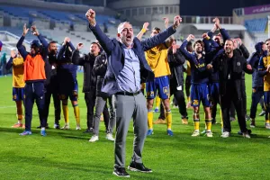 (Φώτος) Ο Πρόεδρος στην... πρώτη γραμμή!
