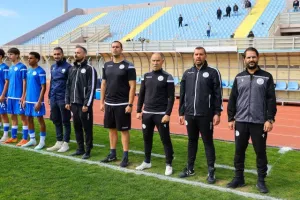 Εθνική Παίδων Κ15/ Ήττα από Αγγλία (Φώτος)