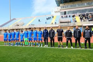 Εθνική Παίδων Κ15/ Ήττα από Αγγλία (Φώτος)
