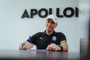 "Να απολογηθώ για το αποτέλεσμα, ξέφυγε το σκορ"