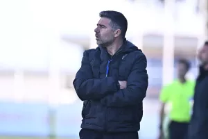 Σατσιάς: "Ώριμο παιχνίδι σε δύσκολη έδρα/Κάναμε απλά μια νίκη"