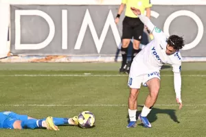 "Διπλό" παραμονής με... σφραγίδα Λομόνακο!