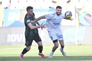 Ολυμπιακός - Ομόνοια Αραδίππου: Μοιρασιά στο ΓΣΠ (Φώτος)