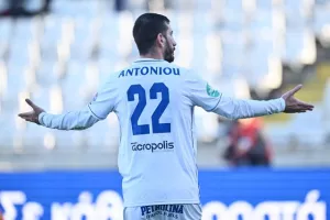 Ολυμπιακός - Ομόνοια Αραδίππου: Μοιρασιά στο ΓΣΠ (Φώτος)
