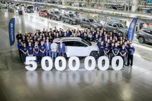 5 εκατομμύρια Hyundai από τη μονάδα παραγωγής στη Τσεχία!