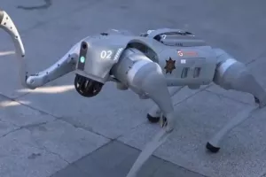 "Ρομπότ σκύλοι" για το Μουντιάλ 2026!